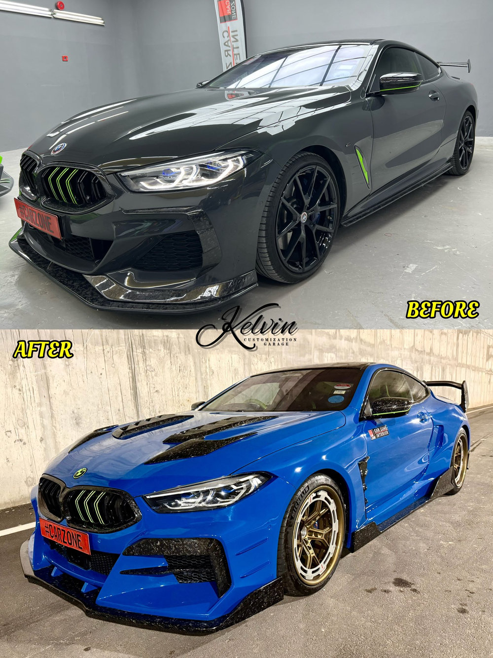 CARZONE exterior project 1