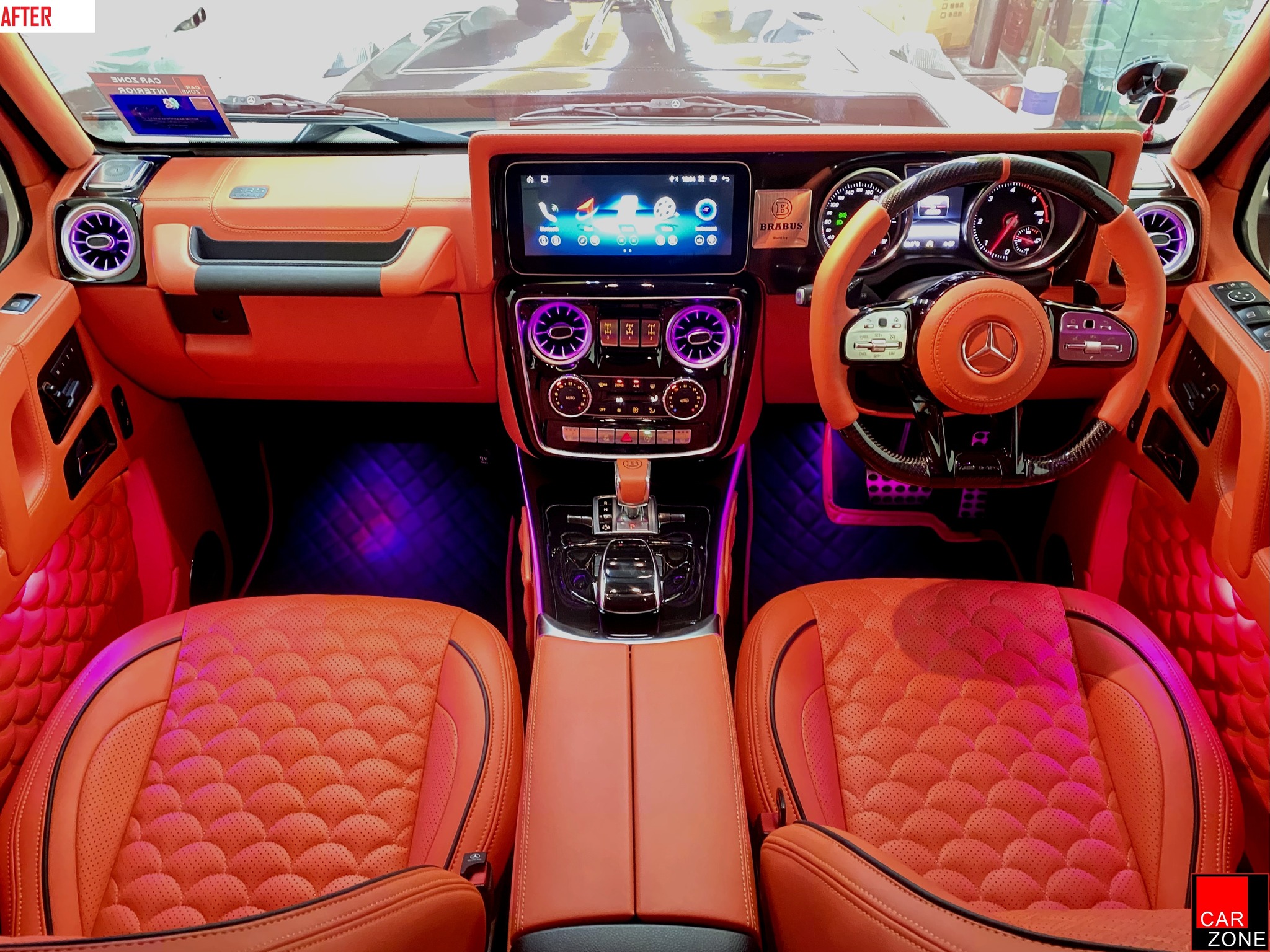 CARZONE custom interior